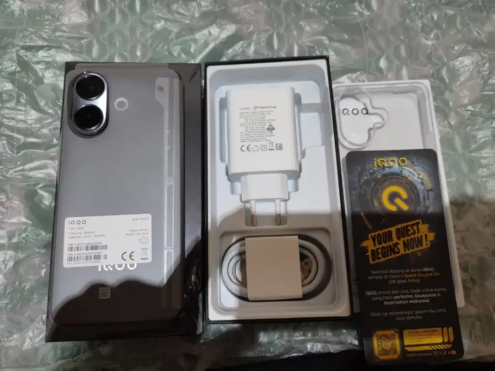 Iqoo Z10R 8/256 istimewa