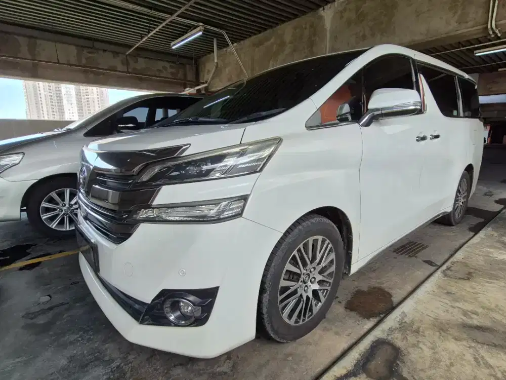 Toyota Vellfire 2016 CASH