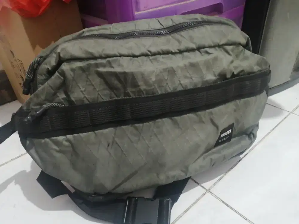 Jual Cepat tas selempang Bodypack seri High fairfax