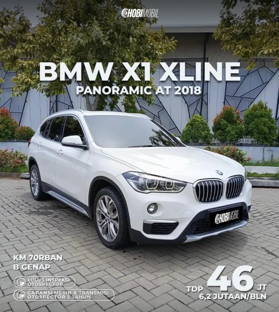 Unit : BMW X1 Xline Panoramic AT Pmk 2019
