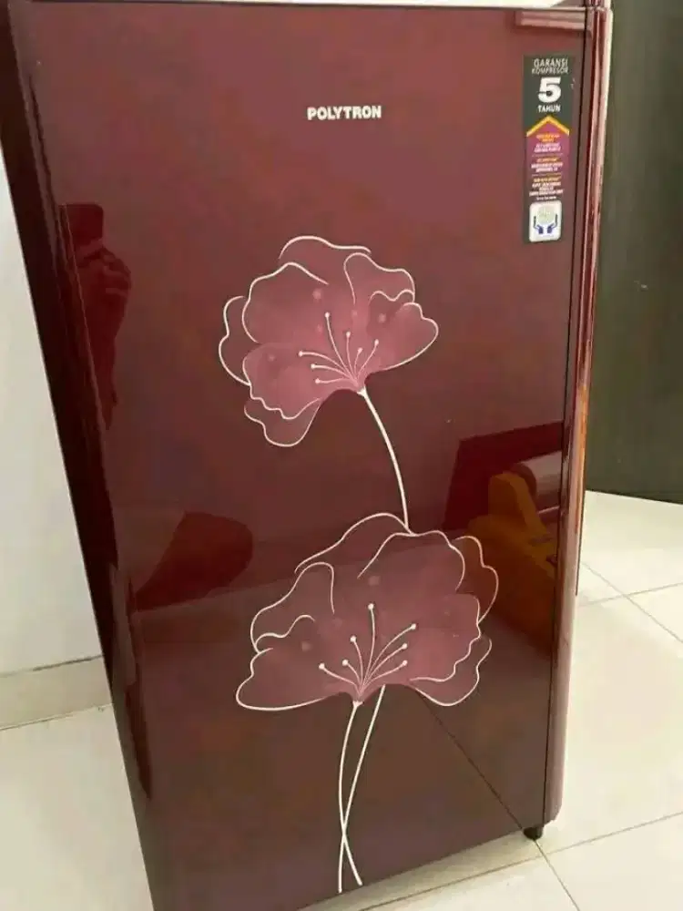 JUAL KULKAS 1 PINTU MEREK POLYTRON. NORMAL
