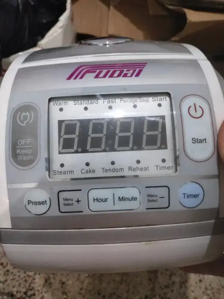 Magic Com Digital 1,2 Liter