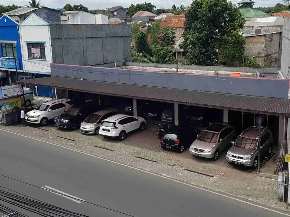 Sewa Space Komersial Siap Pakai Tanpa Sekat di Jalan Raya Tajur - Bogor