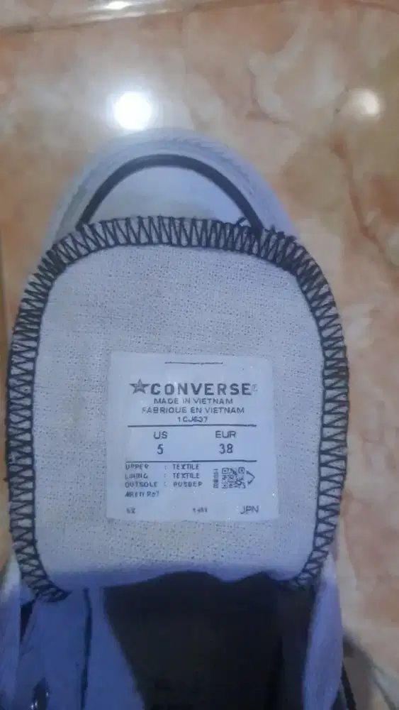 SEPATU CONVERSE ALL STAR CHUCK TAYLOR   Unisex ori