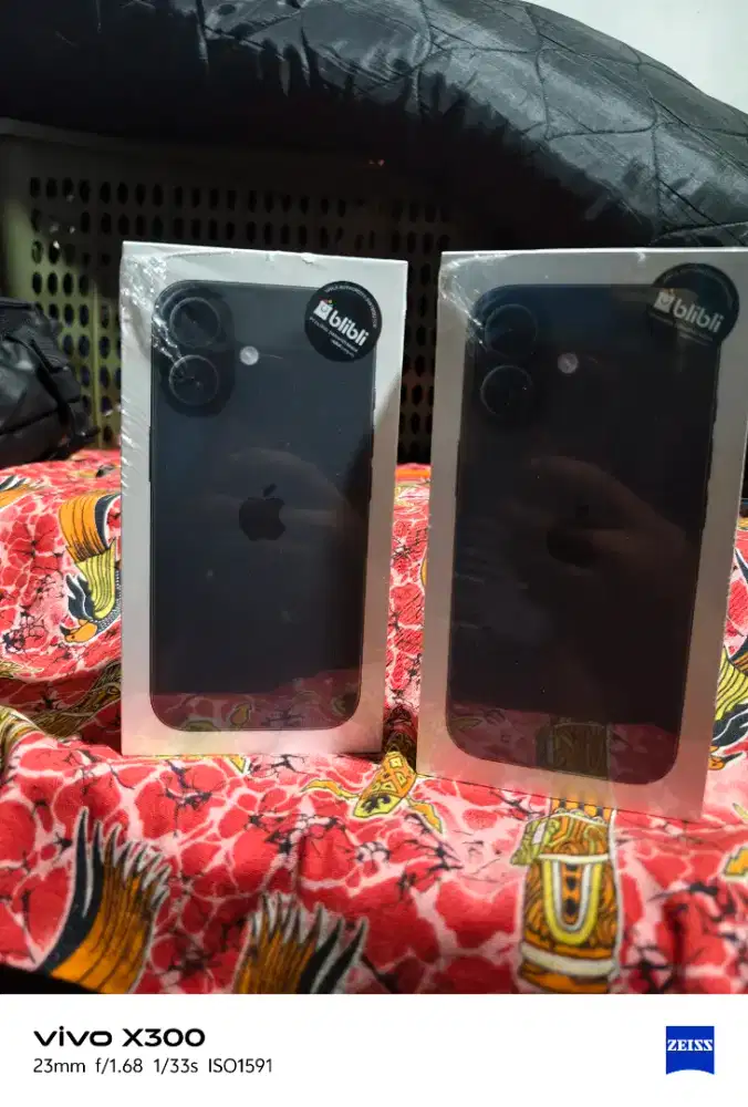 Iphone 17 256 new garansi resmi