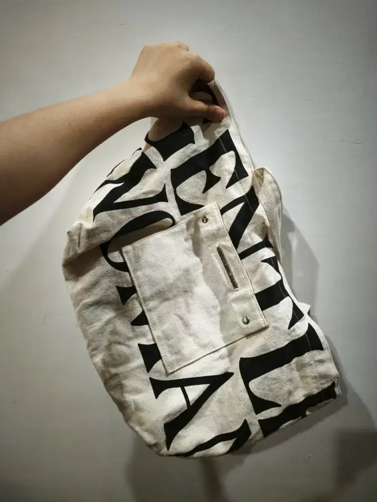 Gentle Woman Canvas Bag Original Tas Wanita Kanvas