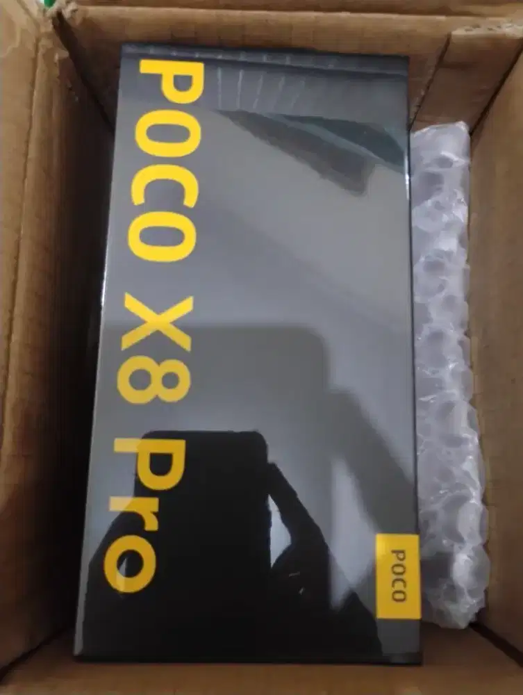 poco x8 pro 8/512 BARU SEGEL