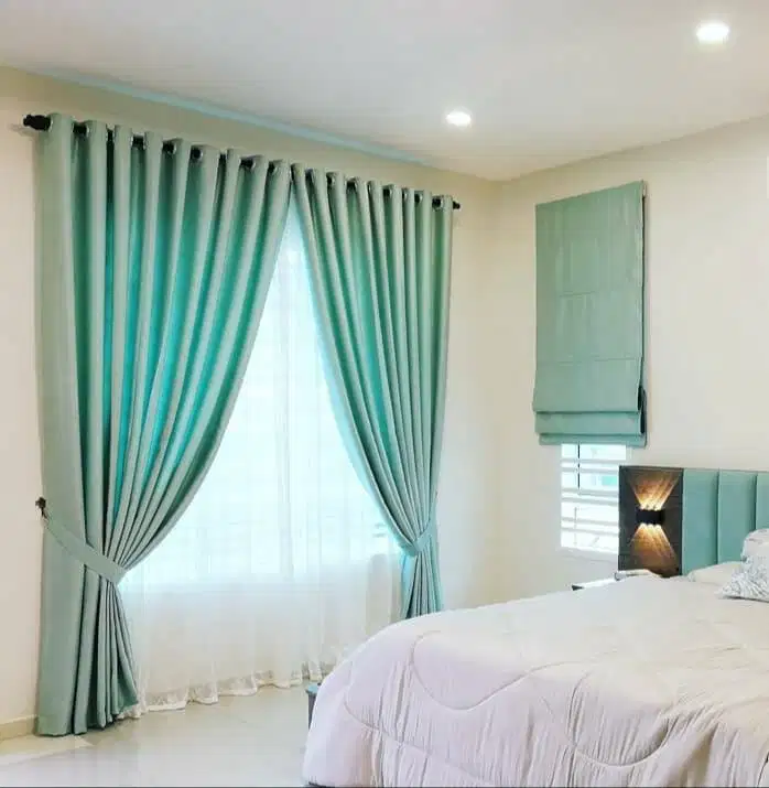 Pembuat Gorden Blackout Pasang Skat Klinik Hordeng Gordyn Vitrase