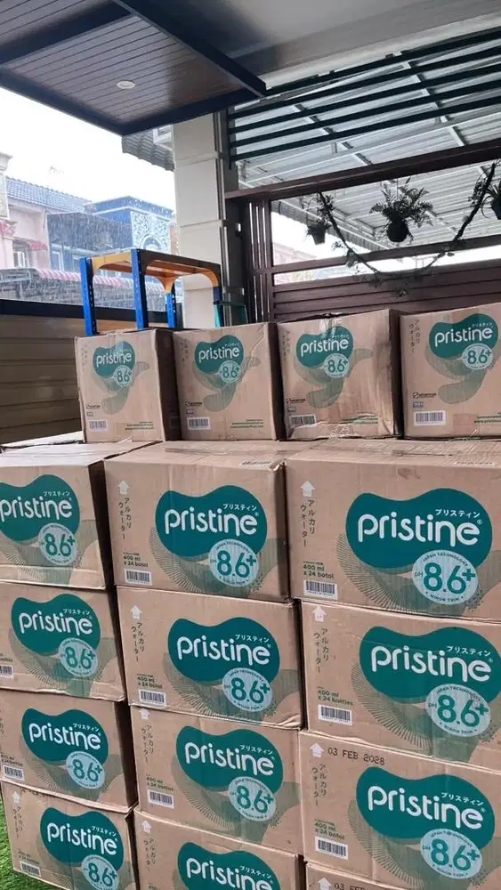 Pristine Air Mineral Ionisasi 24 Botol 400ml