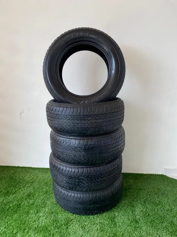 Ban Dunlop Grandtrek 265/60R18 tebal 5pcs