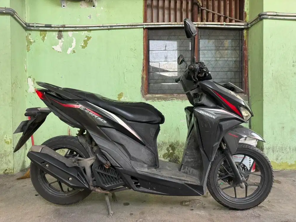 Honda Vario thun 2018 pajak panjang mesin halus jozz siap gas gan.