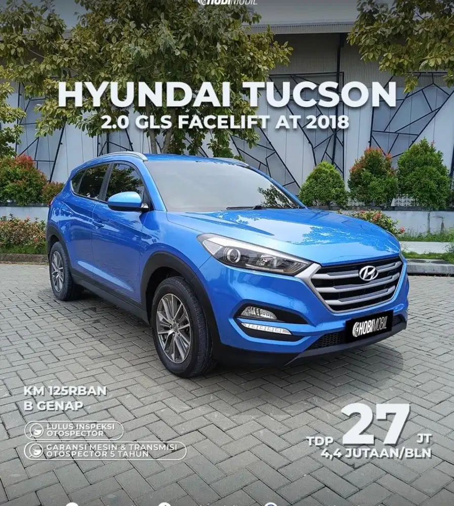 Unit : Hyundai Tucson 2.0 GLS Facelift AT Thn 2018