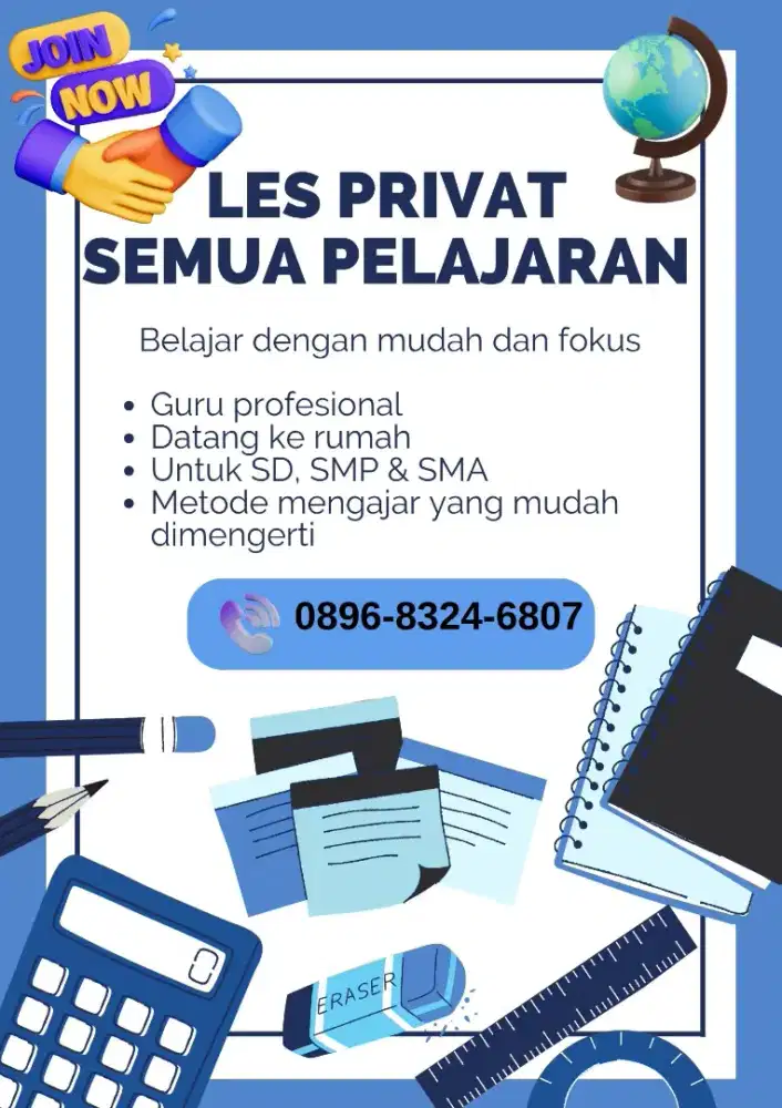 Yuk les privat join