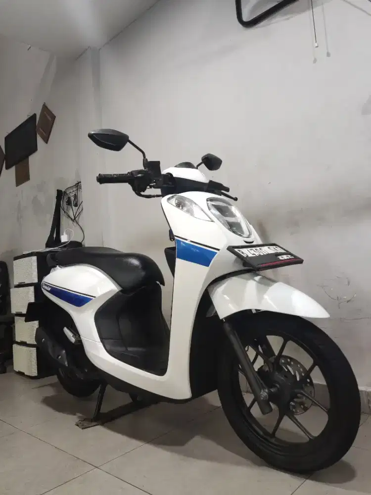 Genio CBS 2020 / 2021 Mulus Rawatan Plat Panjang nik 2019 ABBA