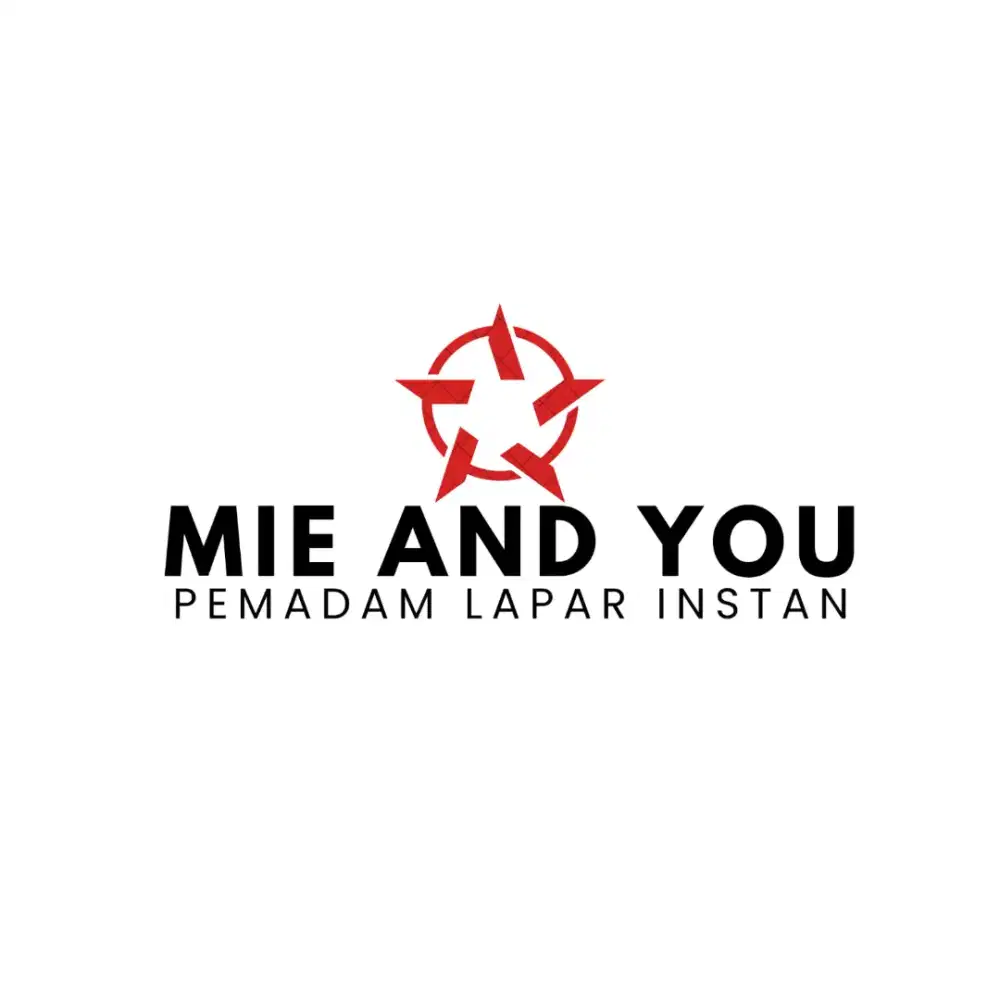 Penjual mie instan