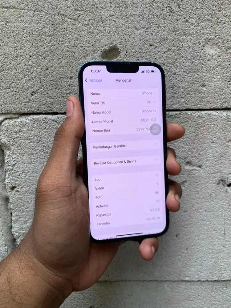 13 inter 128gb allop