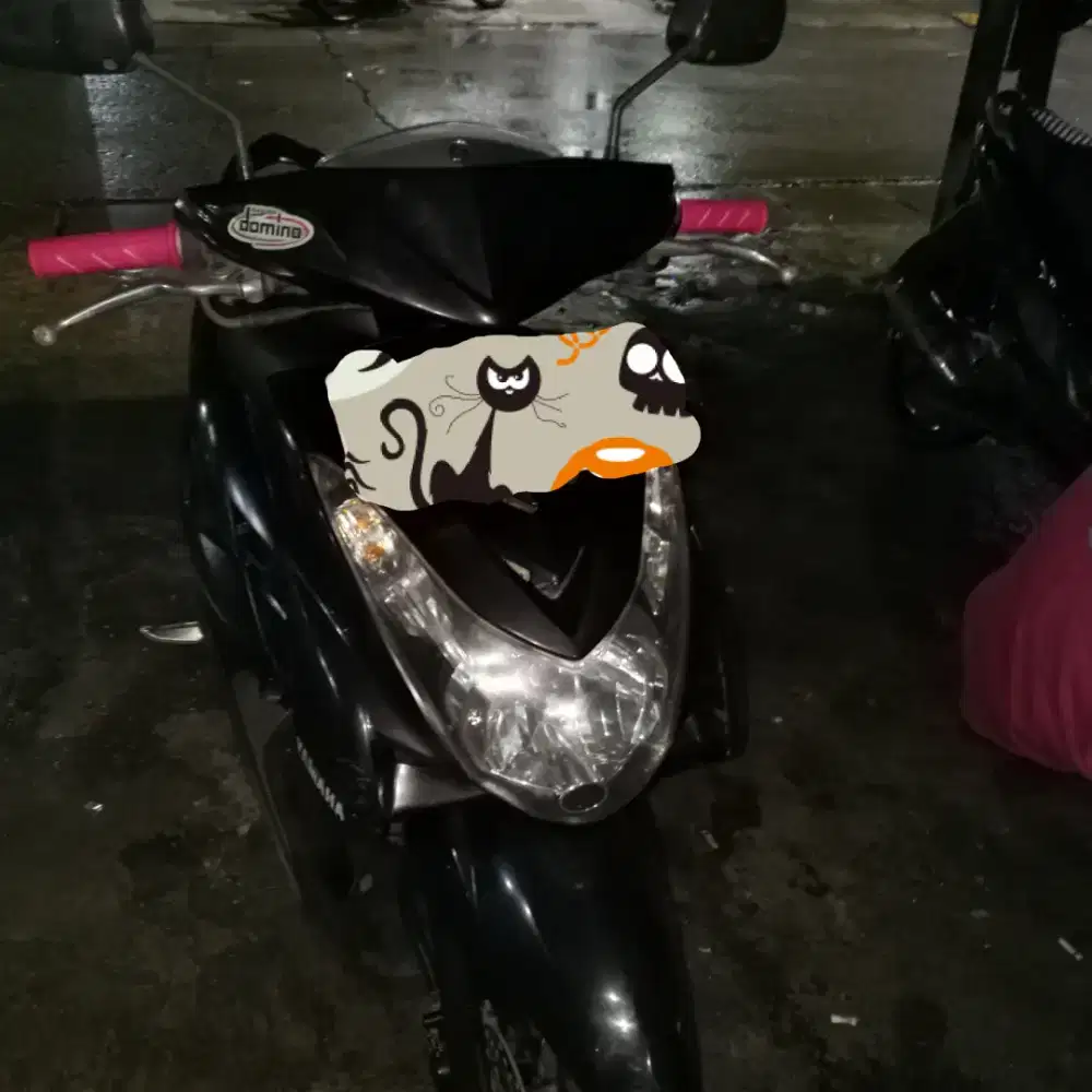 DIJUAL yamaha mio soul 2011 Hitam