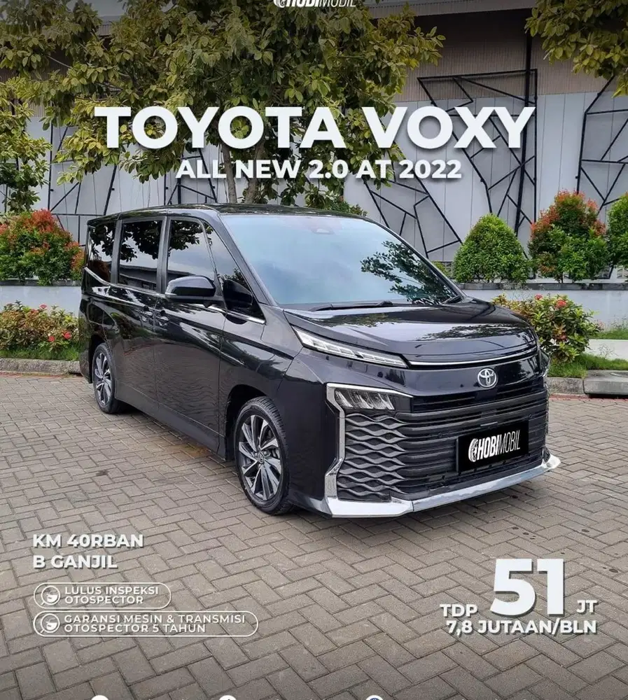 Unit : Toyota All New Voxy 2.0 AT Thn 2022