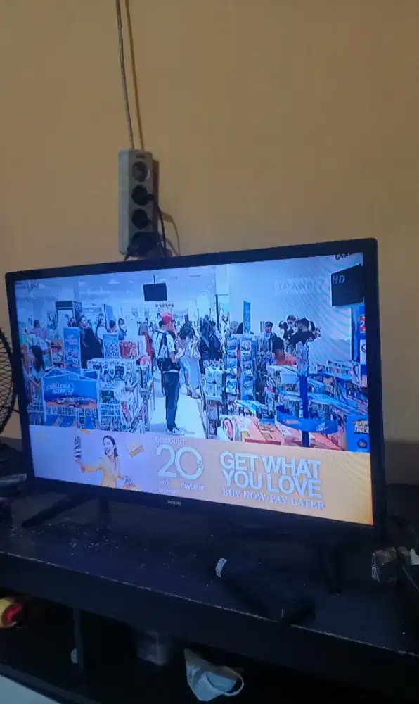 Tv Philips 24 analog minus suara