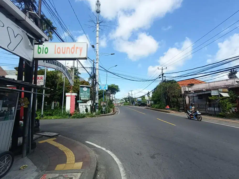 Tanah Sewa Murah di Jimbaran Bawah Dekat Nasi Ayam Bu Oki, Cocok Untuk Dibangun Rumah Kos