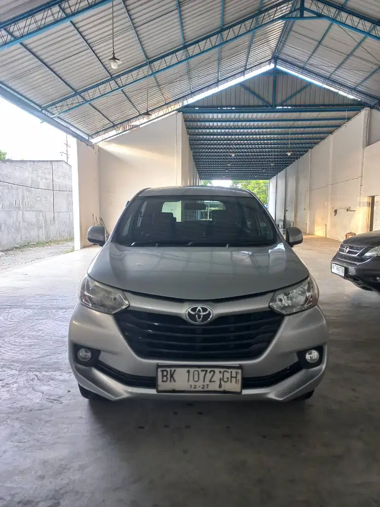 Toyota Avanza 1.3 E Manual 2017