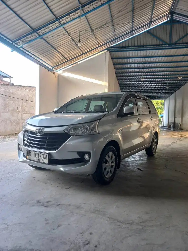 Toyota Avanza 1.3 E Manual 2017