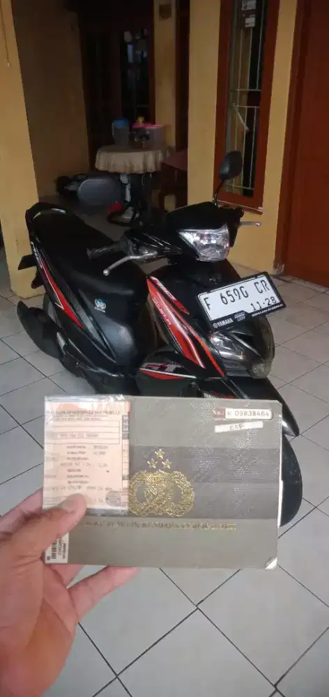 Yamaha Mio GT Tahun 2013