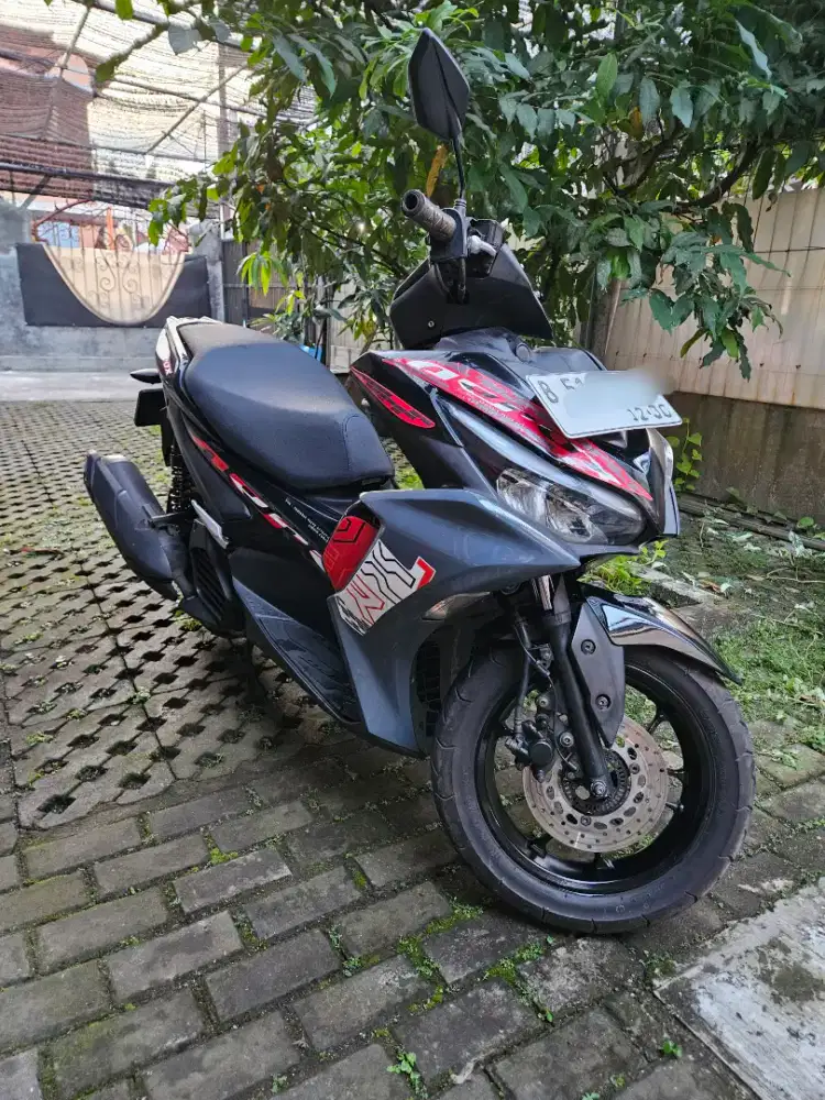 Dijual Yamaha Aerox connected 2020