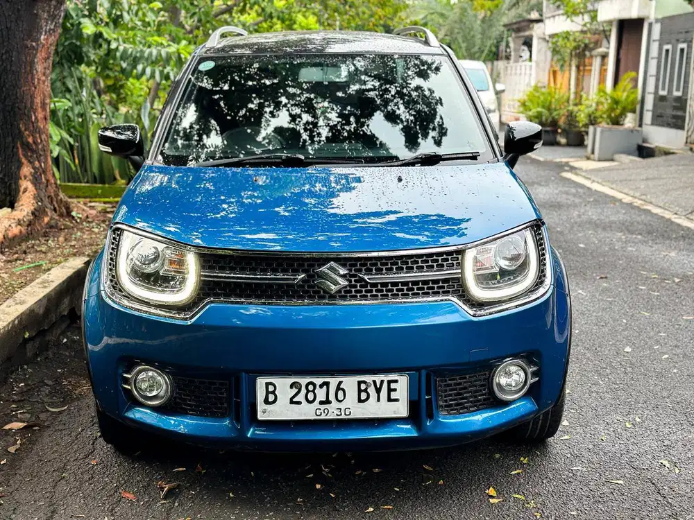 Ignis GX AGS AT 2018 Biru DP 5jt Cash Atau Kredit Terbaik SeOLX!