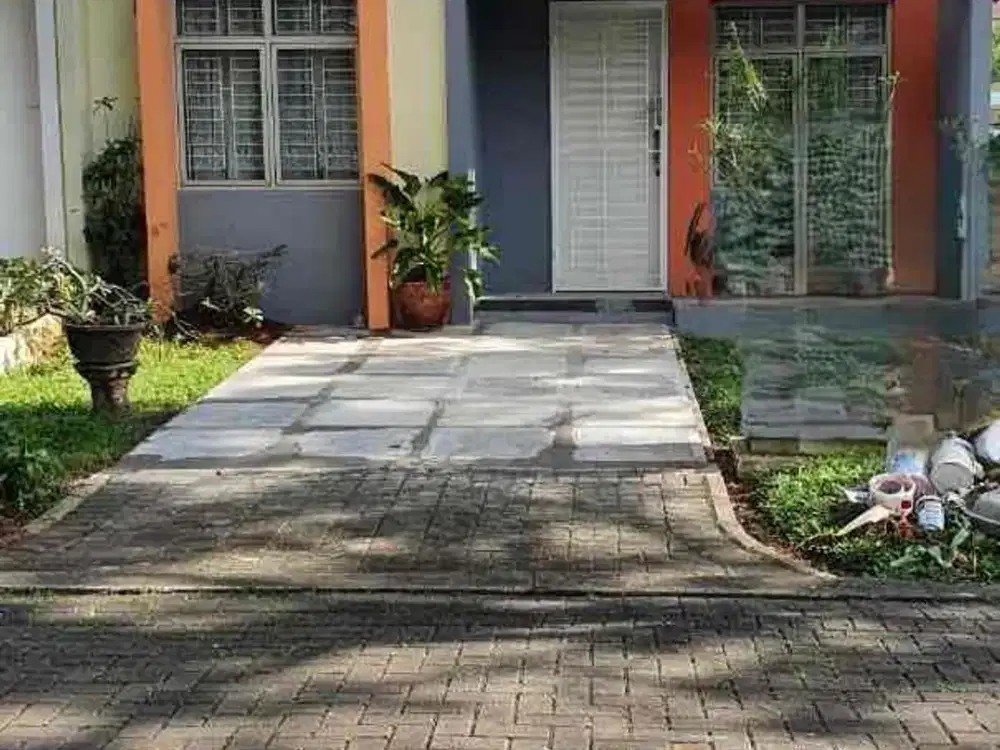 Rumah Minimalis Modern di The Foresta BSD Cluster Naturale