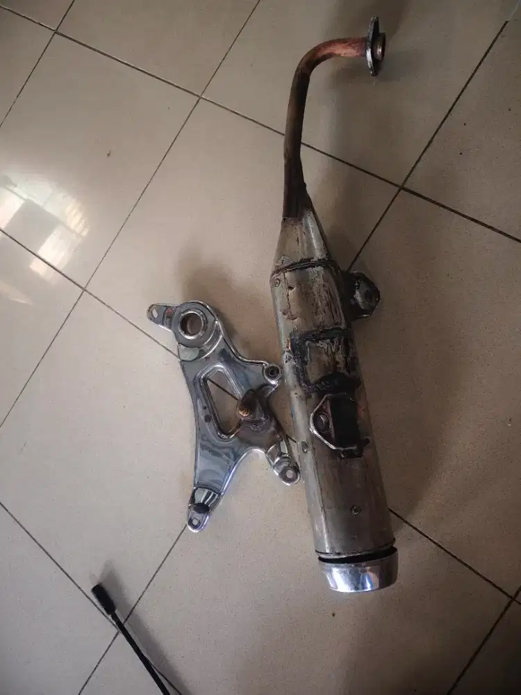 knlpot kondoman sarteng Nuvo lele