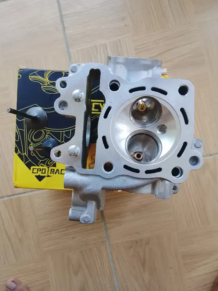 head vario 150 CP0 PORTING CNC 31/27