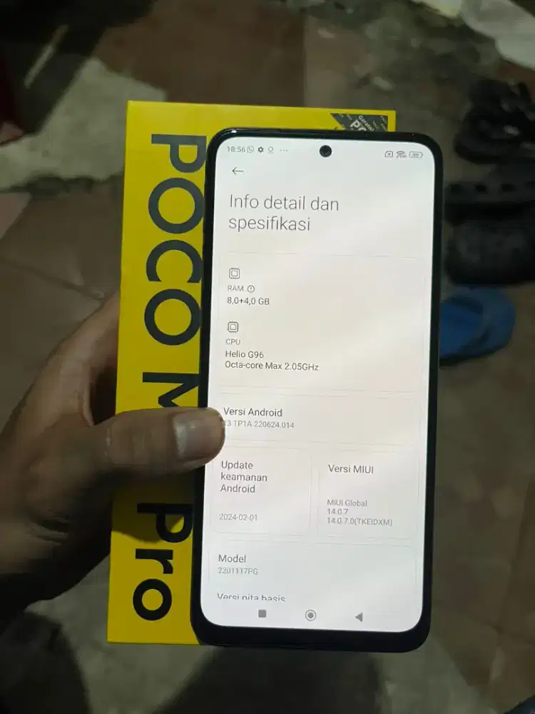 POCO M4 PRO NFC