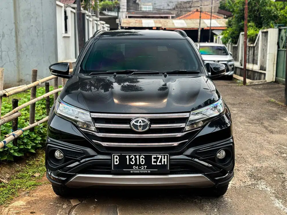 Rush GR AT 2022 Hitam DP 15jt Cash Atau Kredit Terbaik SeOLX!