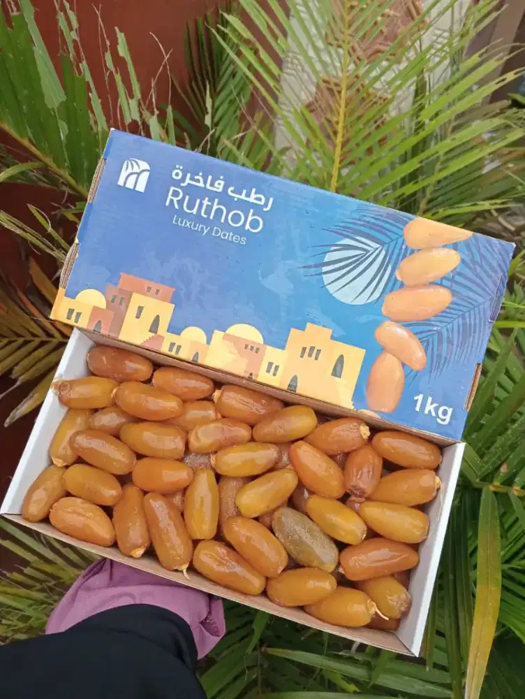 Terlaris! Kurma Muda Ruthob 1000gr