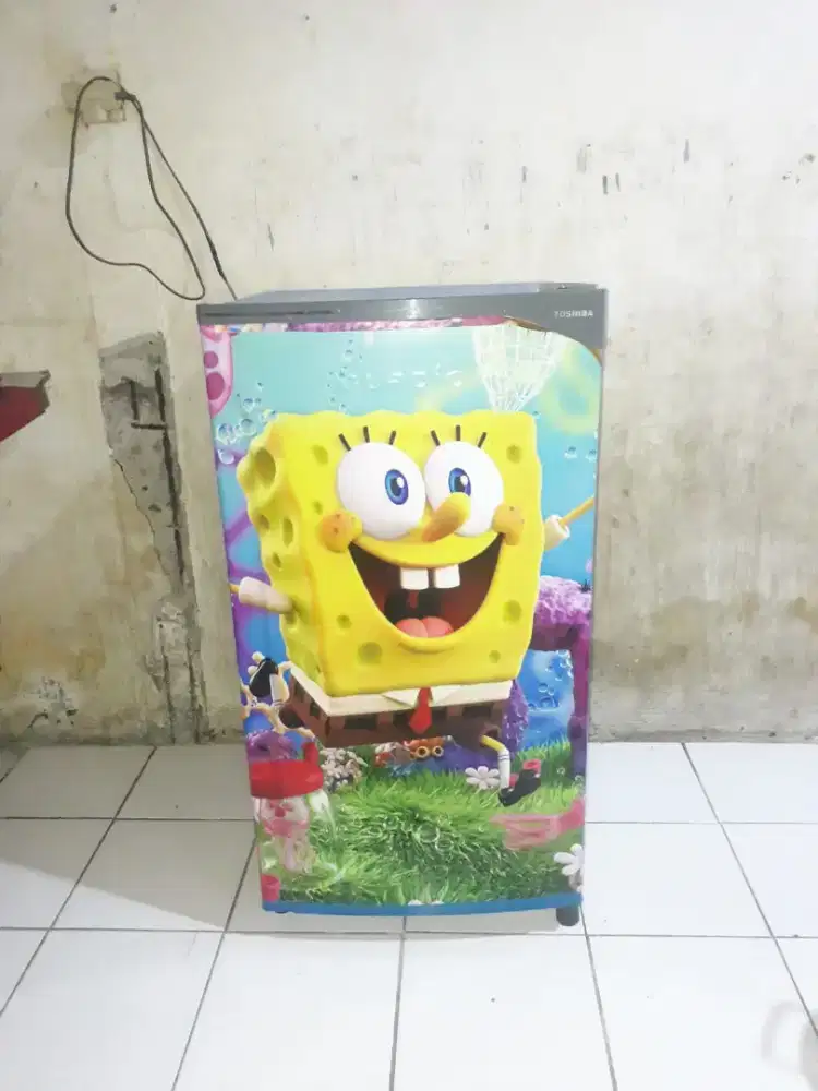 Kulkas Toshiba glacio 1 pintu medium size