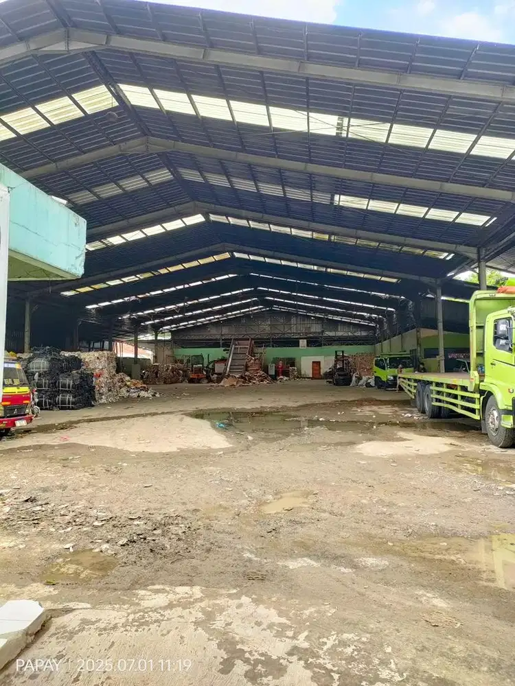 gudang beserta bangunan dan kantor