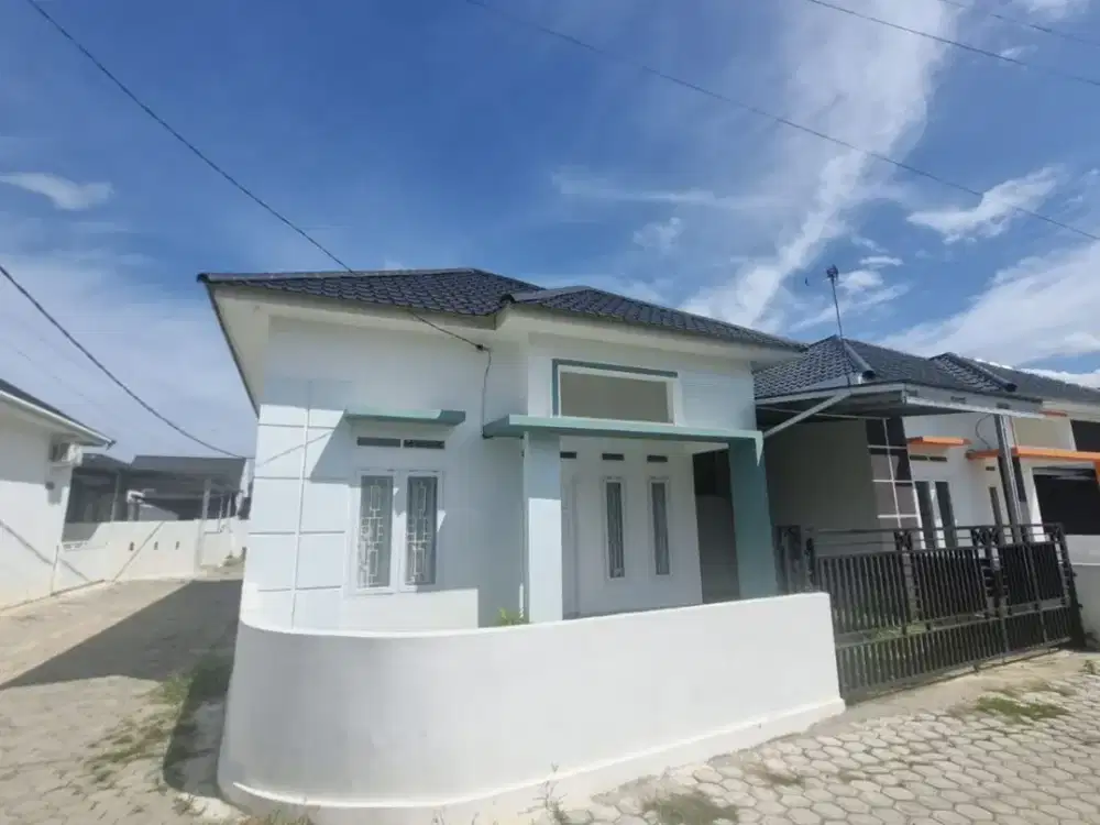 Rumah Siap Huni Tipe 105 Area Simpang 7 Ulee Kareng - Punya 3 Kamar Tidur & 2 Kamar Mandi
