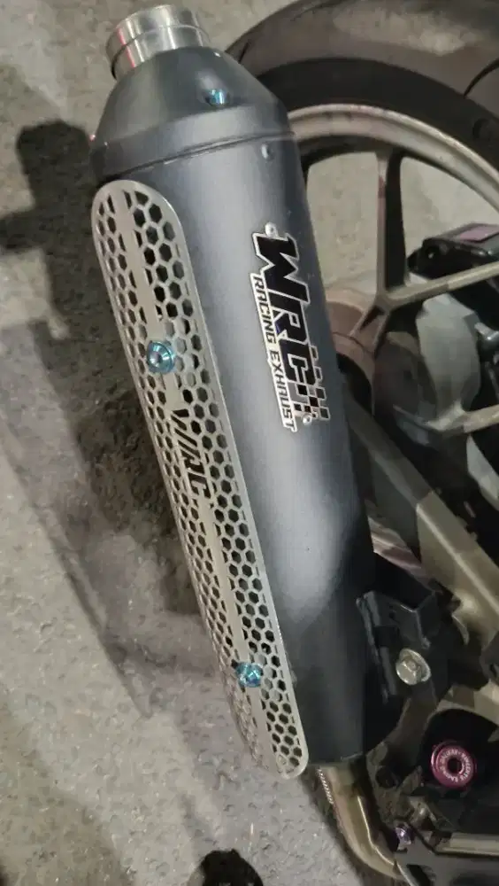 Knalpot WRC 26 28 our 38 cari yang out gede leher gede