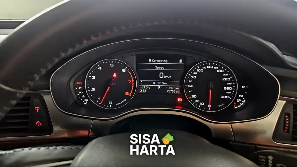 Audi A6 2013 – 2.0 TFSI (Bensin)