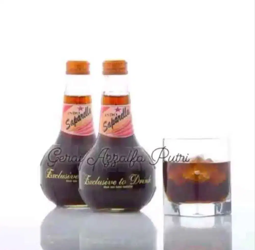 Terlaris! Minuman Saparella 300ml