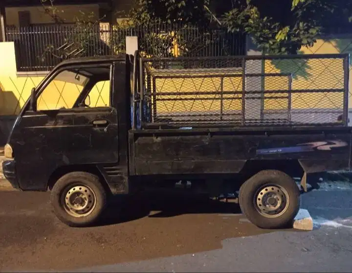 Angkutan pickup pindahan,buang puing dan sampah