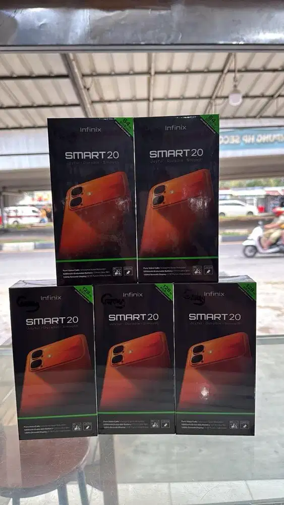BARU!! INFINIX SMART 20 LENGKAP WARNA MANIS2 GARANSI RESMI