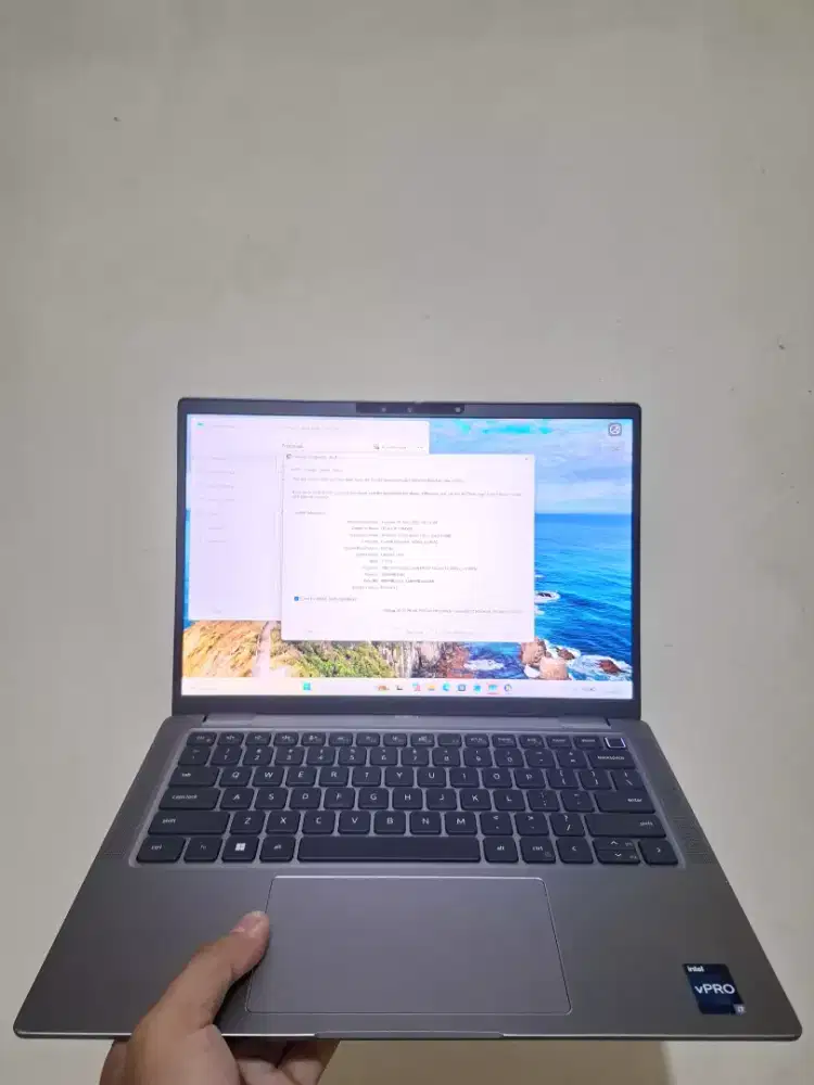 Dell Latitude 7340 Core i7 Gen13 Ram32Gb Ssd1Tb Garansi on