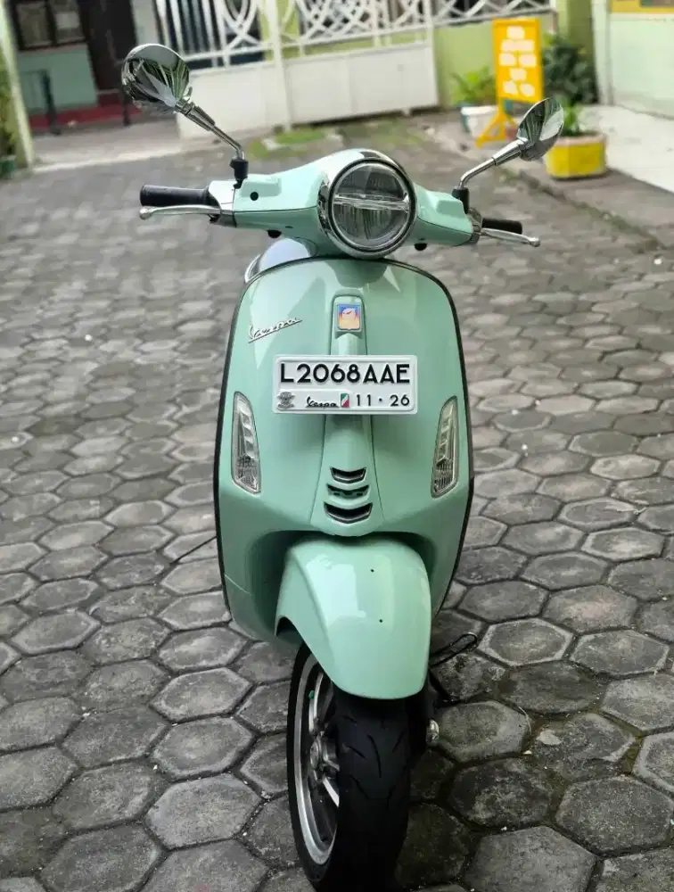Vespa Primavera 2021.