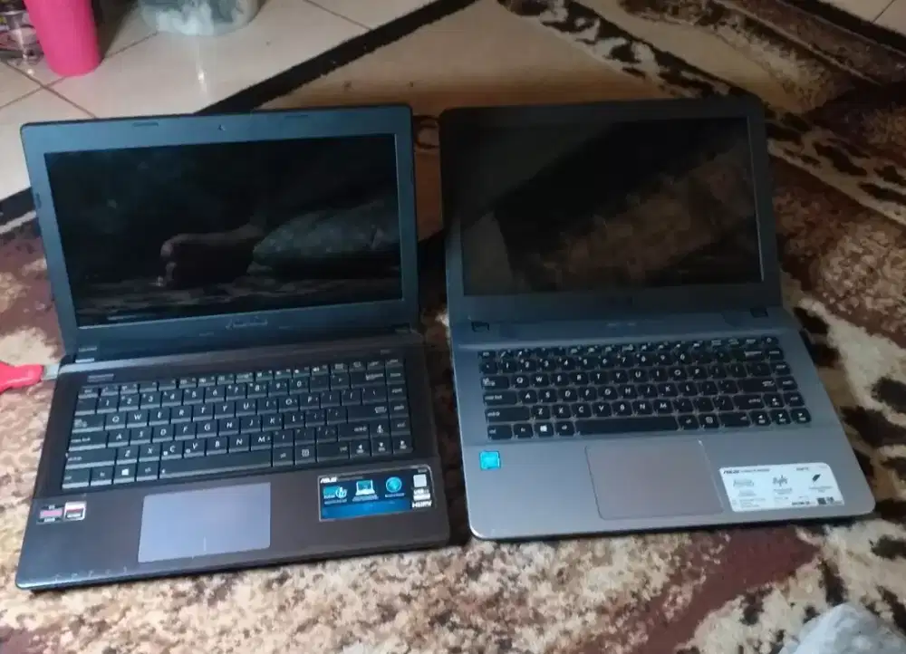 2 unit laptop asus