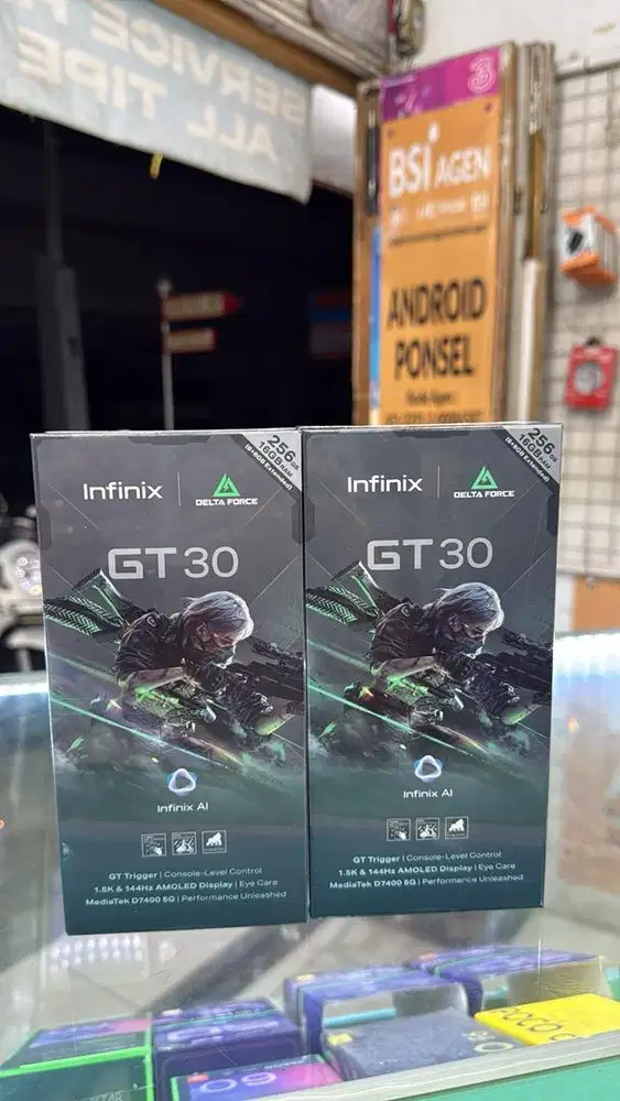 BARU!! INFINIX GT 30 5G GARANSI NASIONAL SPEK GAMING GEMPAR