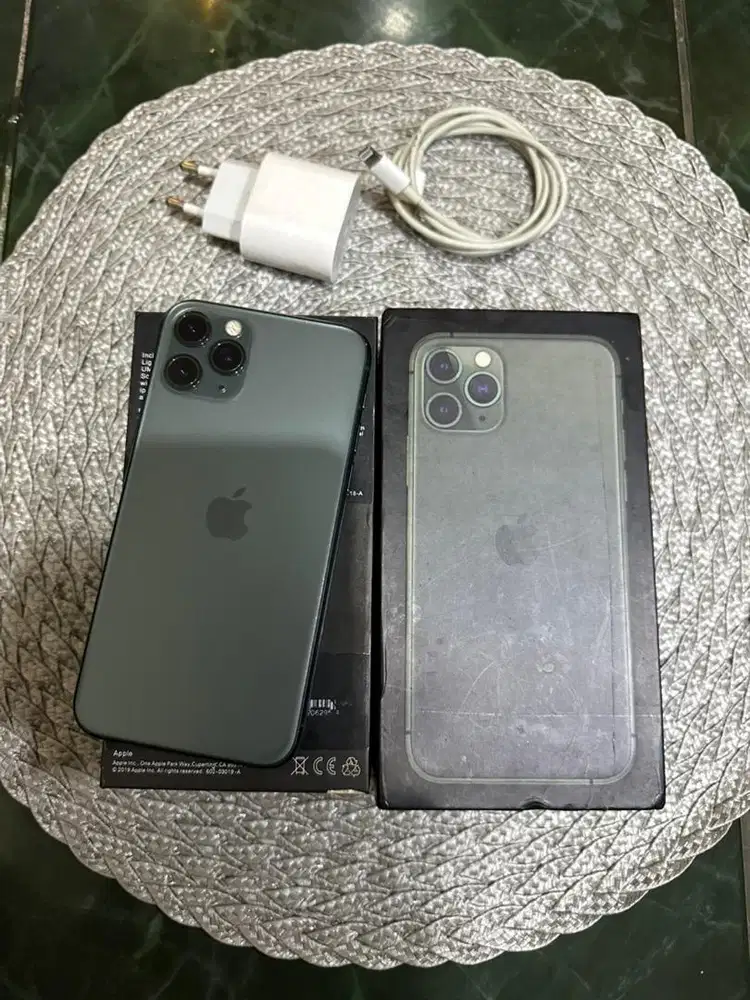Iphone 11 Pro 64gb Green