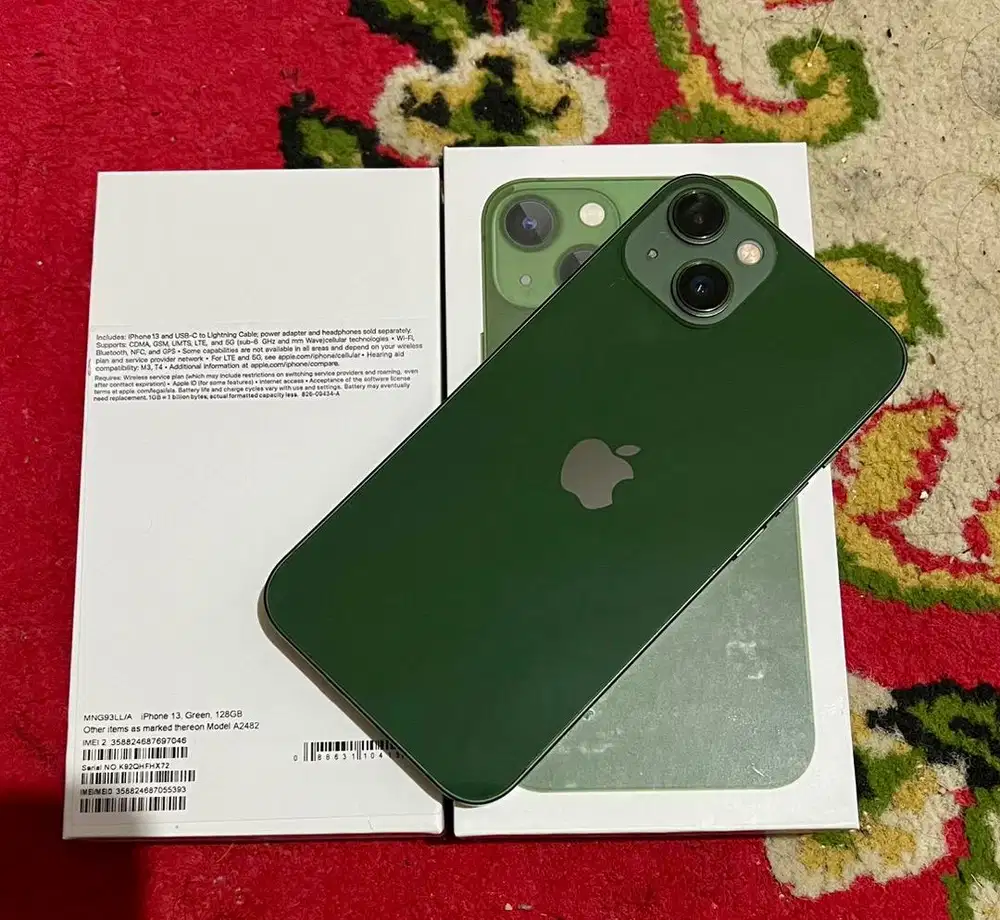 Iphone 13 128gb all operator