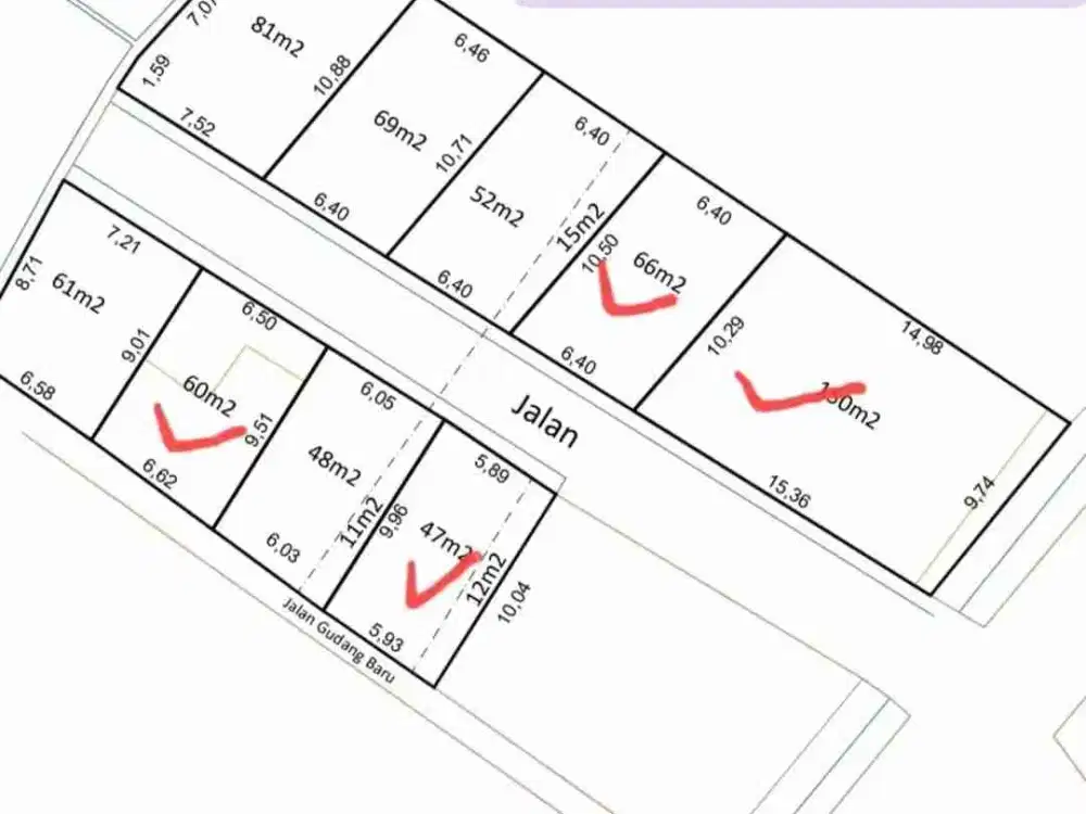 jual Tanah Kavling DiJagakarsa